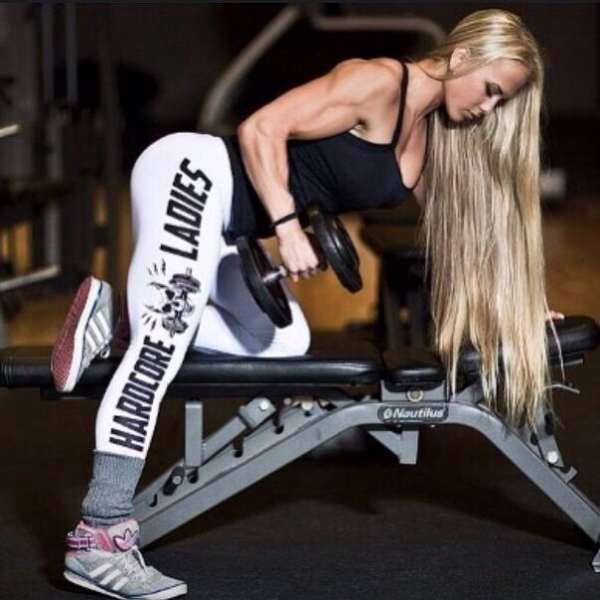 Клин за тренировки HARDCORE LADIES