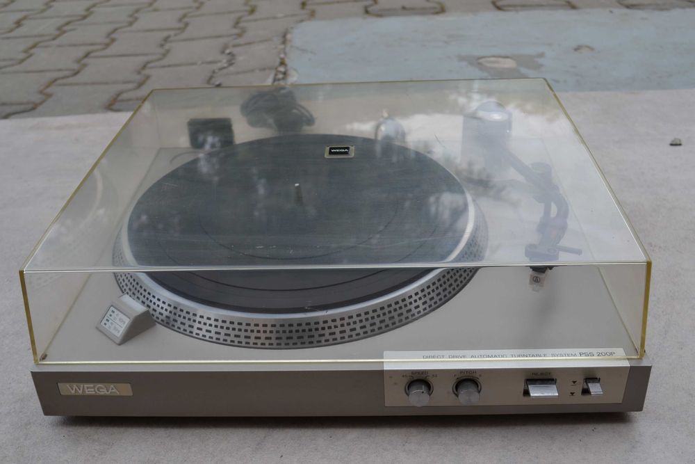 Pick up Wega PSS 200 P
