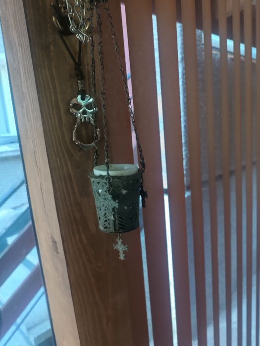 Кандило.старо и напълно автентично.