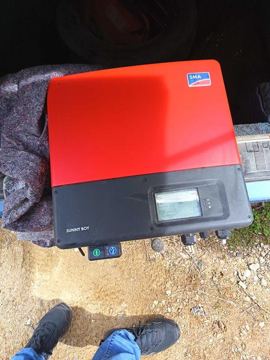 соларен инвертор SMA Sunny Boy.