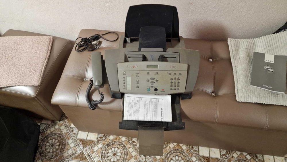 Lexmark F4270 Inkjet (Print / Scan / Fax + telefon inclus)