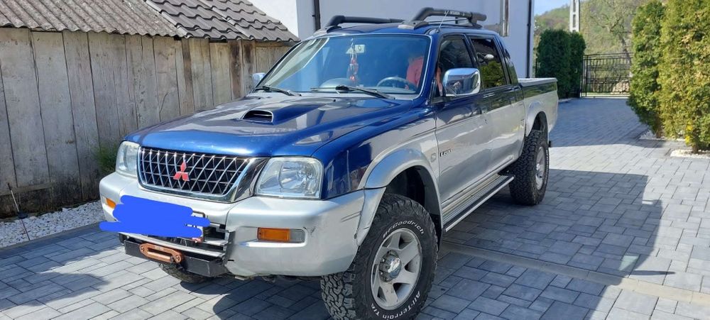 MITSUBISHI L200 2003 — imagine 2