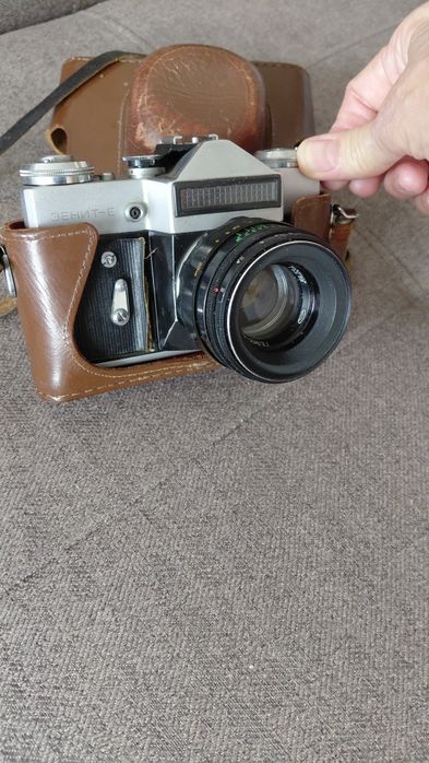 Фотоаппарат Зенит Е