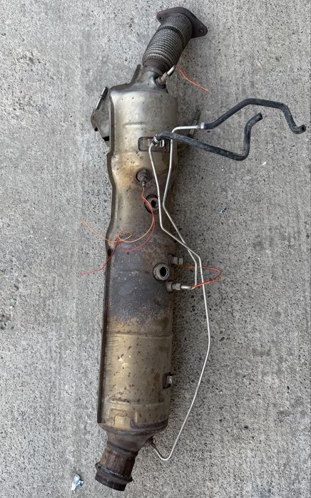 DPF / Filtru particule / Catalizator Renault Master / Opel Movano, 2.3 Diesel, M9T