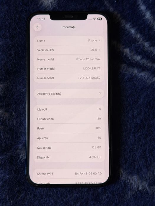 Iphone 12 pro max