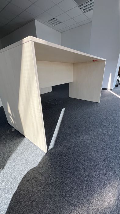 Birou din pal 140 x 70 cm solid