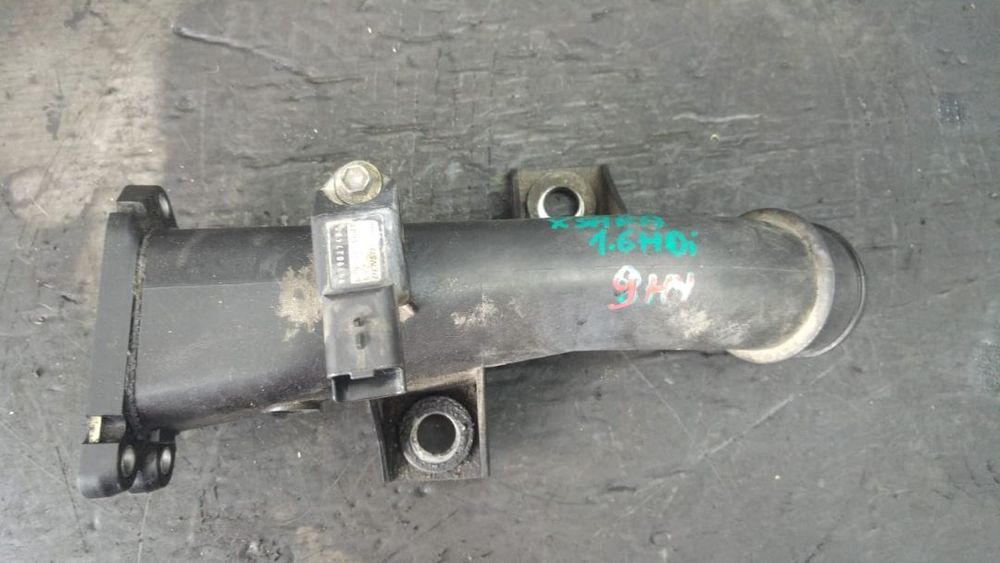 Tubulatura intercooler cu senzor 1.6 hdi citroen xsara berlingo c4 peugeot 307 9651411680