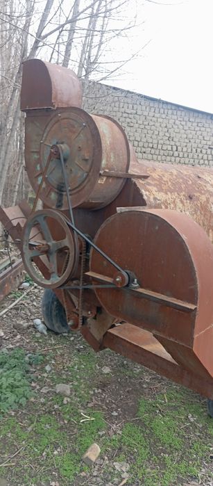 Traktor bilan dukisi birga