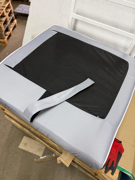 Метален градински фотьойл