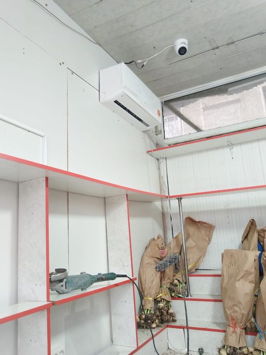 Установка кондиционер