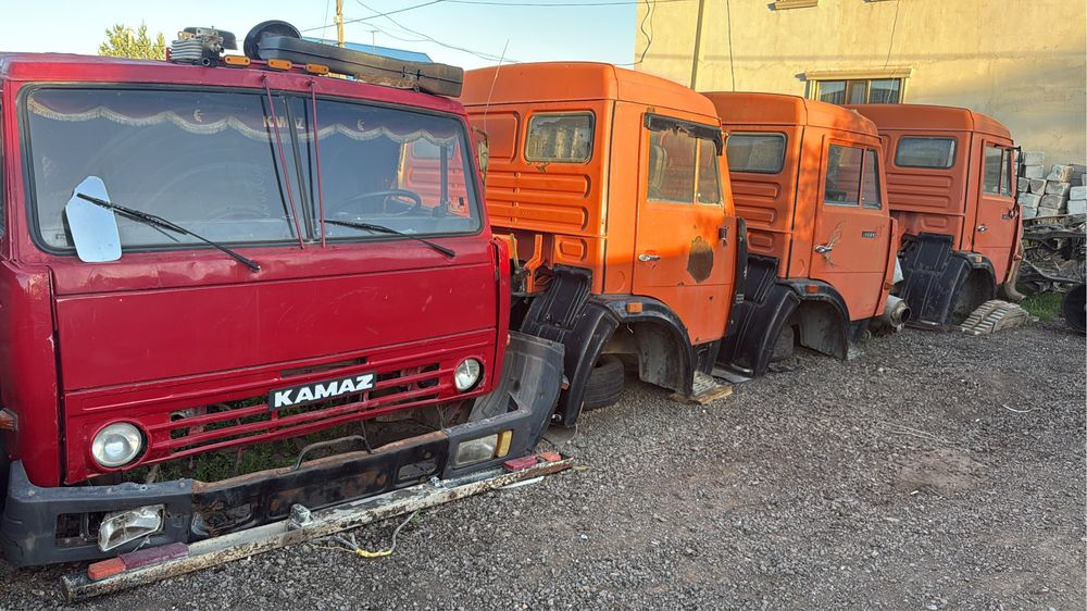 Продается кабины на камаз