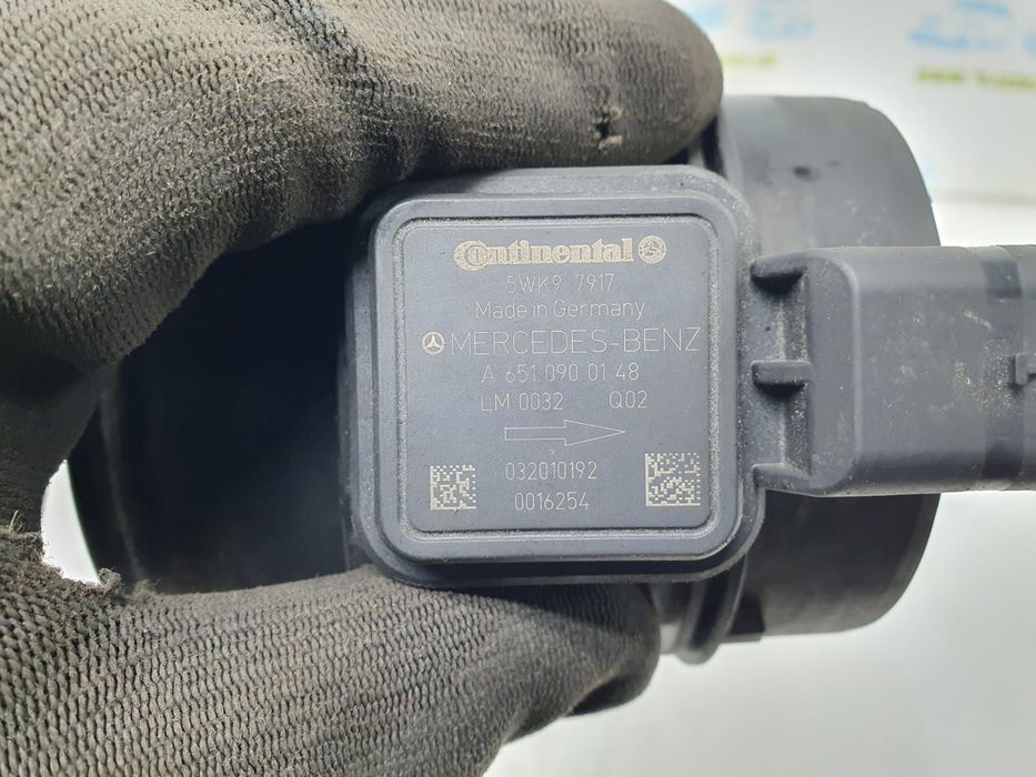 Debitmetru aer maf 2.2 cdi om651 a6510900148 Mercedes-Benz C-Class W2