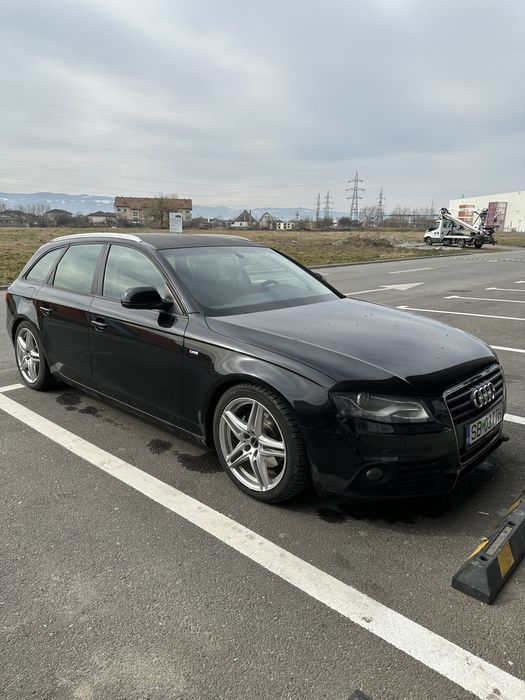 Audi A4 2.0 TDI S-line