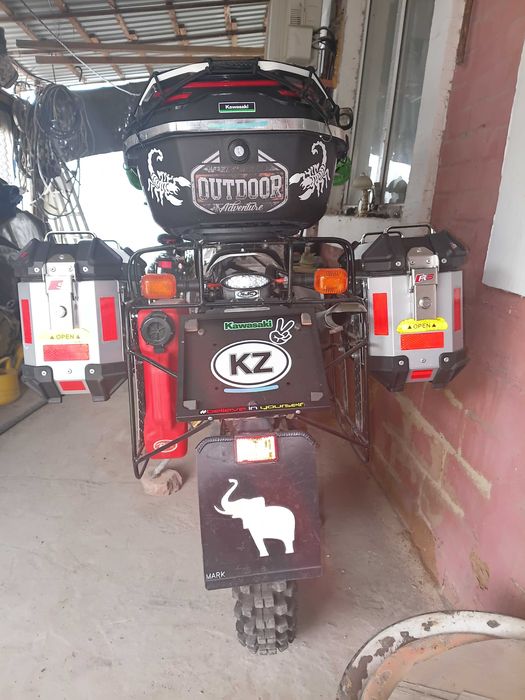 Мото эндуро zongsheng