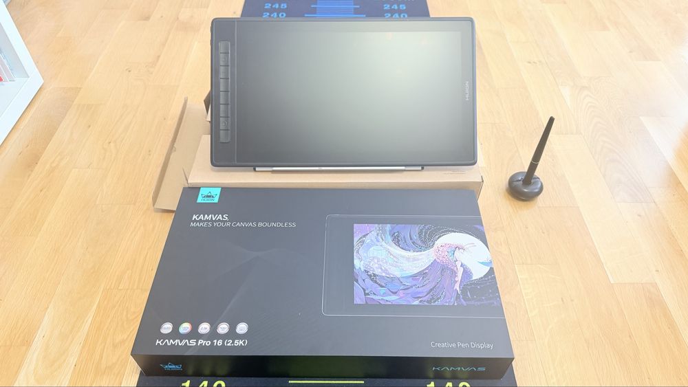 ТАБЛЕТ   графичен KAMVAS PRO 16