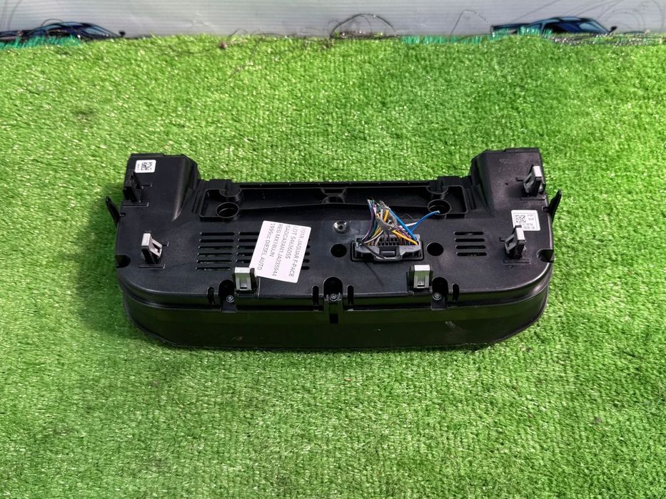 PANOU COMANDA AC / CLIMA / BUTON START - STOP / AVARIE JAGUAR F-PACE X761 2018 2.0 DIESEL / 5 USI COD OEM JX63-18C858-GB 18013110979X 2016-2020