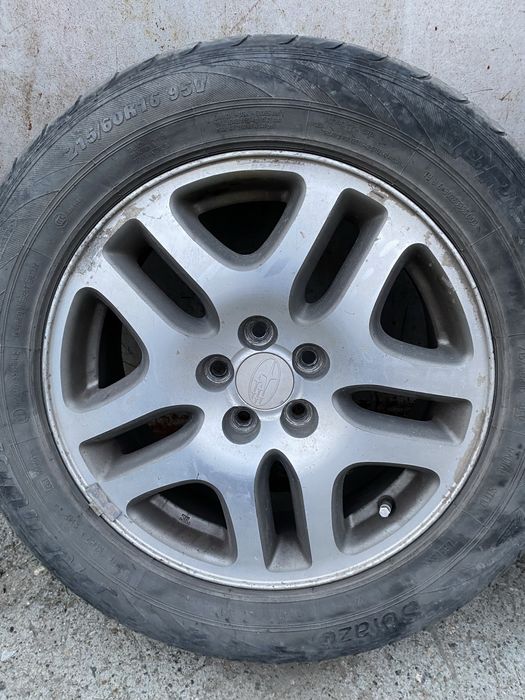Диски r16 на subaru с резиной