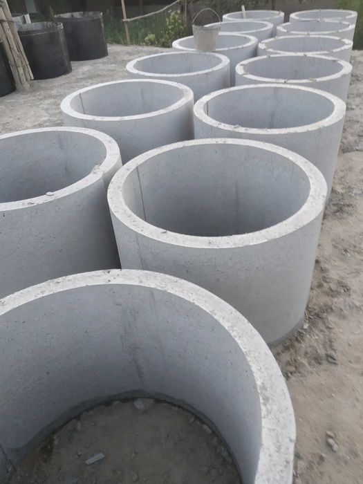 Колодец.Kalodes.Kolodec (кольцо стеновой. Дниша. Плита перекрытия