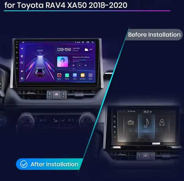 Мултимедия за Toyota RAV4 за РАВ 4 навигация Android Двоен дин RAV 4