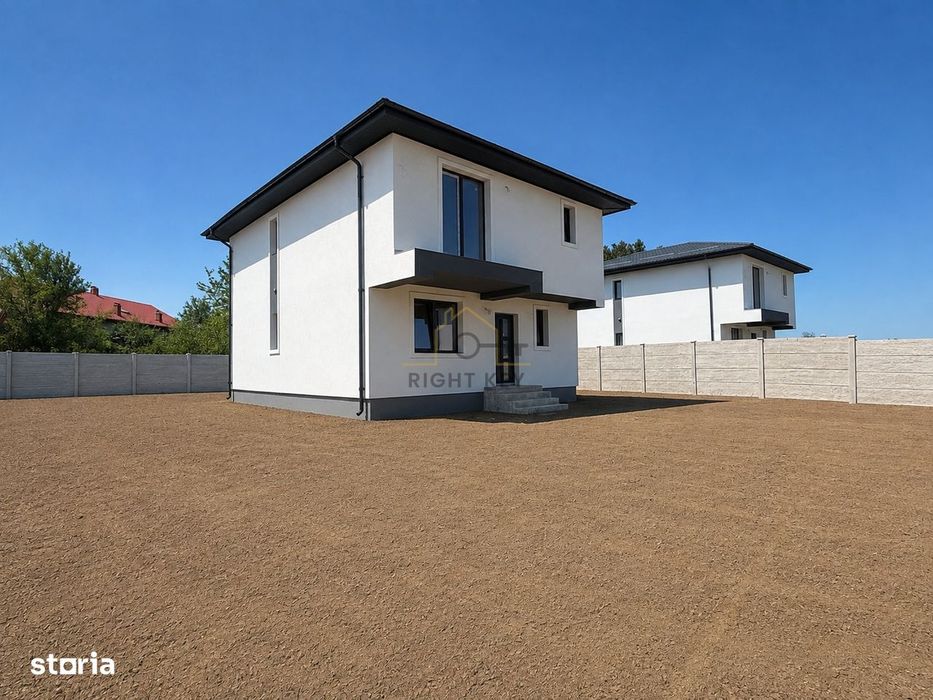 Casa 5 camere P+1+Pod, Dragomiresti Vale! T:500mp, STB! Comision 0%!