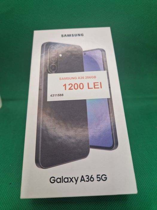 Samsung A36 256GB Lazar Amanet Crangasi 43115
