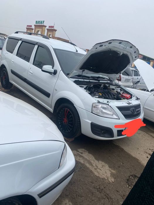 Lada largus holati zur