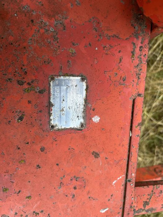 vand doua cositori Deutz fahr k22