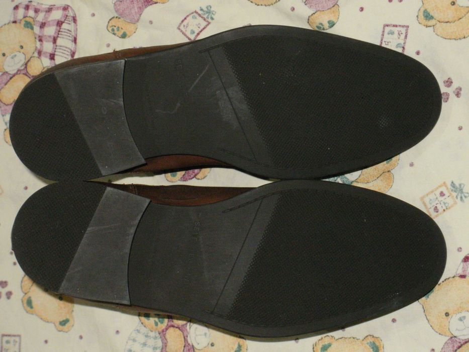 BLEND и SELECTED HOMME мъжки нови естествена кожа 42