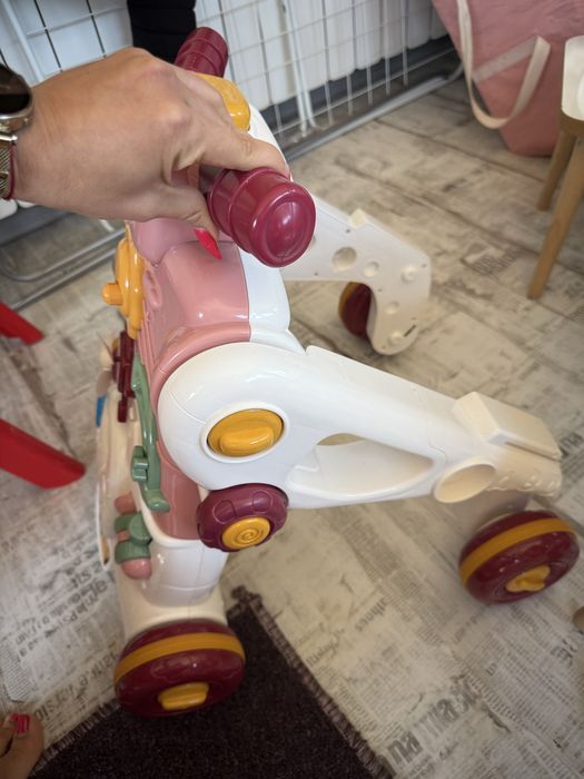 Проходилка за бебе M-Toys 2 in 1, трансформиращ се