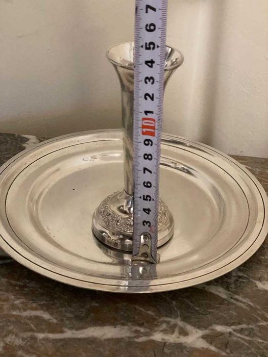 2 Sfesnice argintate Anglia