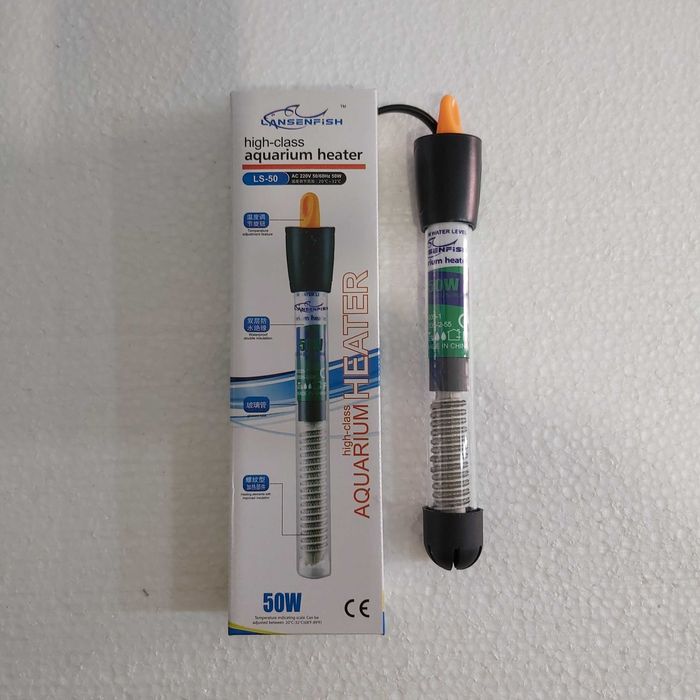 Нагревател за аквариум с терморегулатор от 25 до 400W