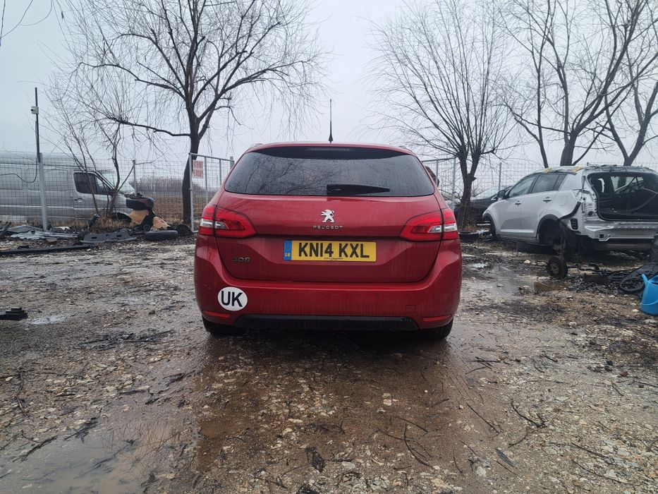 Пежо 308 1.6HDI панорама на части