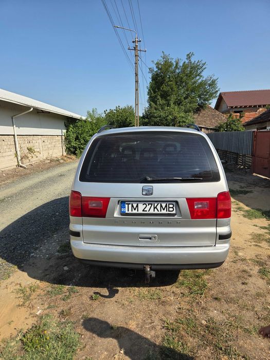 Seat alhambra 2009