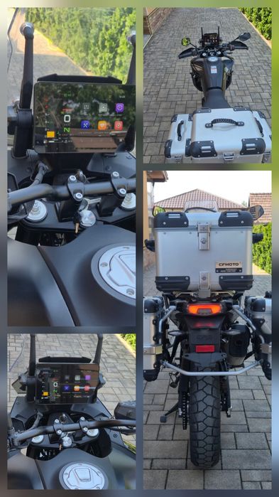 CFMOTO 800MT Explore Edition (A2 in acte C.I.V. RAR ) CF MOTO