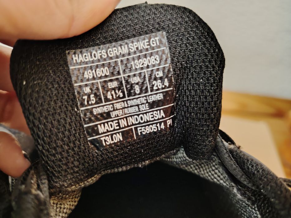 ASICS GORE TEX за зимно бягане