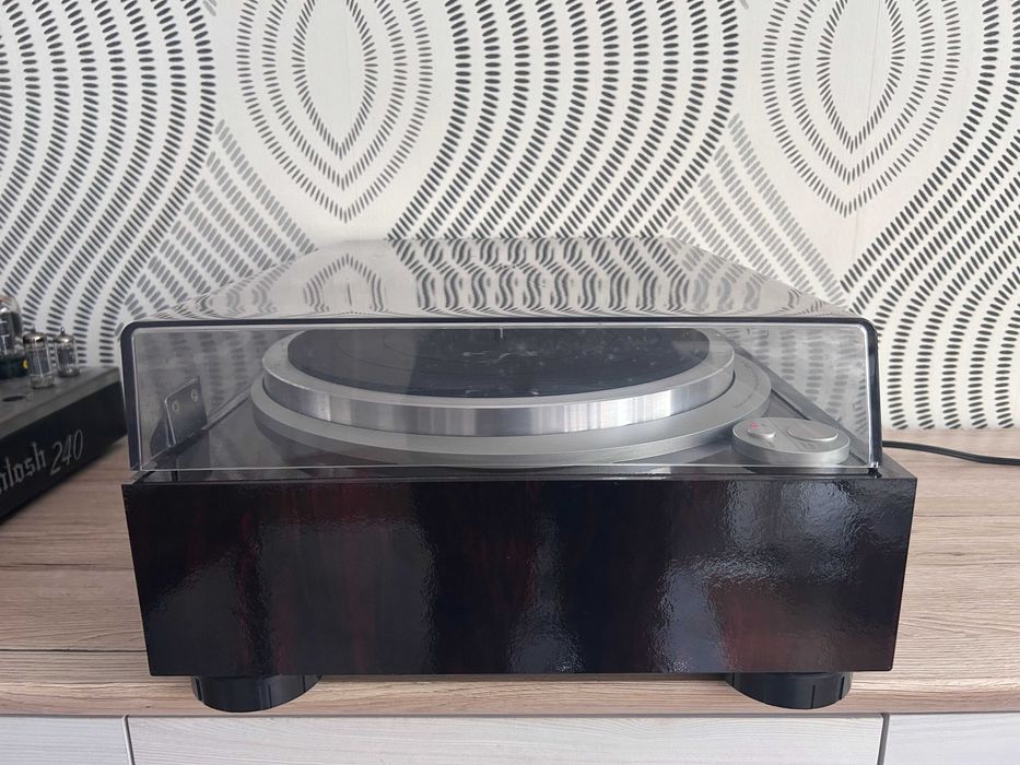 DENON DP-59L Pickup semi-automat high-end (incl 4K video demo)