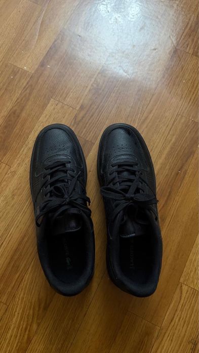 Продам оригинал мужские кеды lacoste