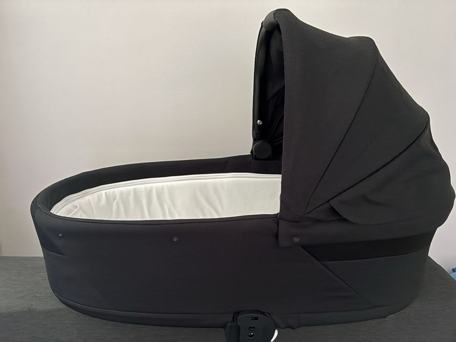 Кош за новородено COT S LUX MOON BLACK