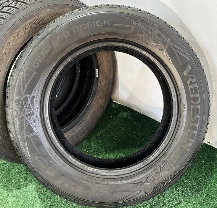 4бр 225/65r17 VREDESTEIN зимни