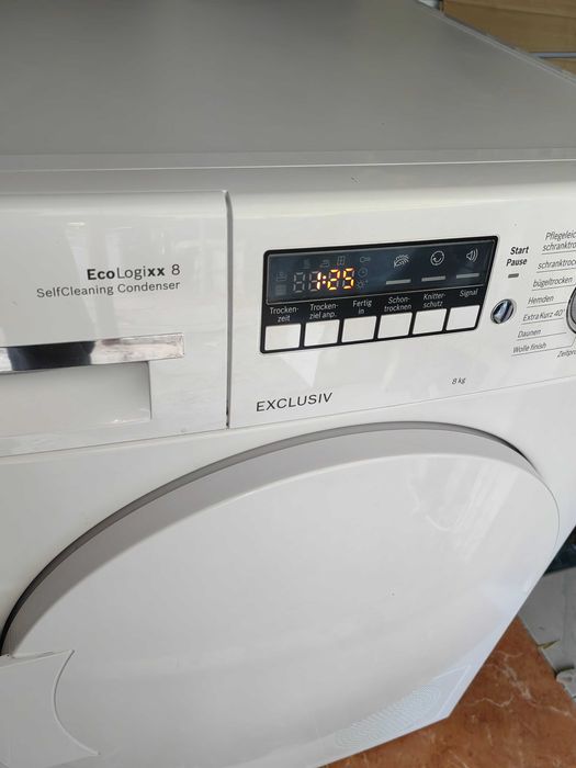 Сушилня с Термо помпа Bosch Ecologixx 8