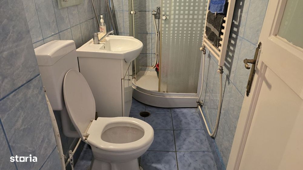 Inchiriez apartament 2 camere dec. Deva, Progresul (Enescu), etaj 3,