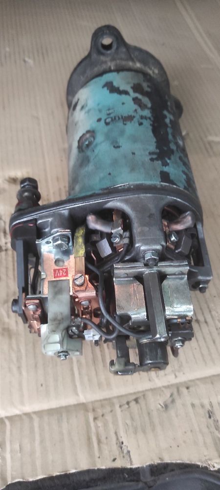 Стартер BOSCH 24v Scania Iveco Mercedes гр. София Зона Б-5 • OLX.bg