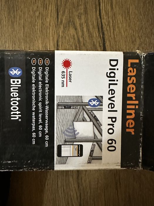 Електронен нивелир LASERLINER DigiLevel Pro 60