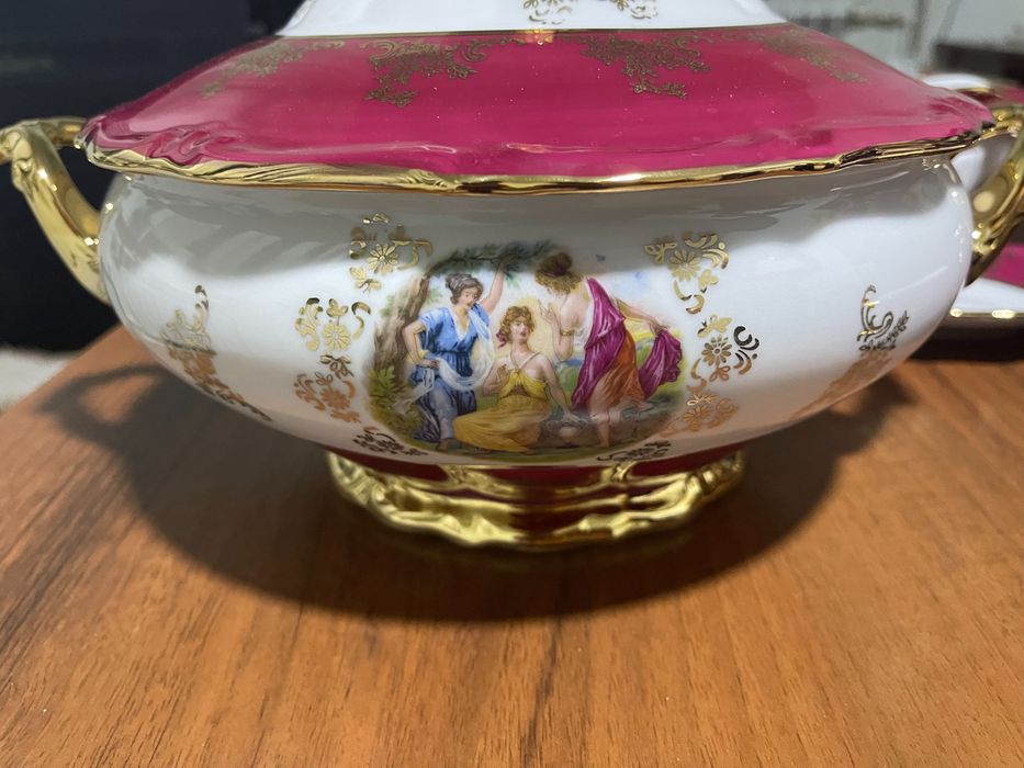 Столовый сервиз Чехия