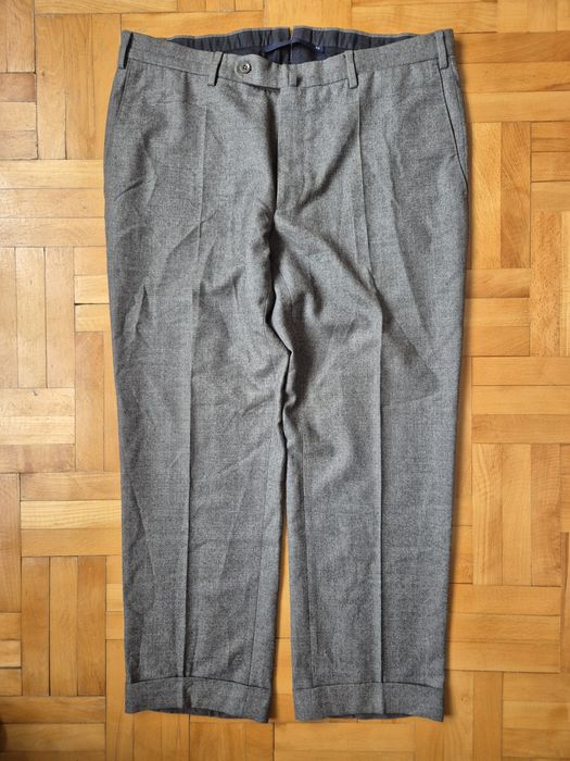 Pantaloni de lux Incotex, Venezia 1951, Super 100's, Bărbați - 52