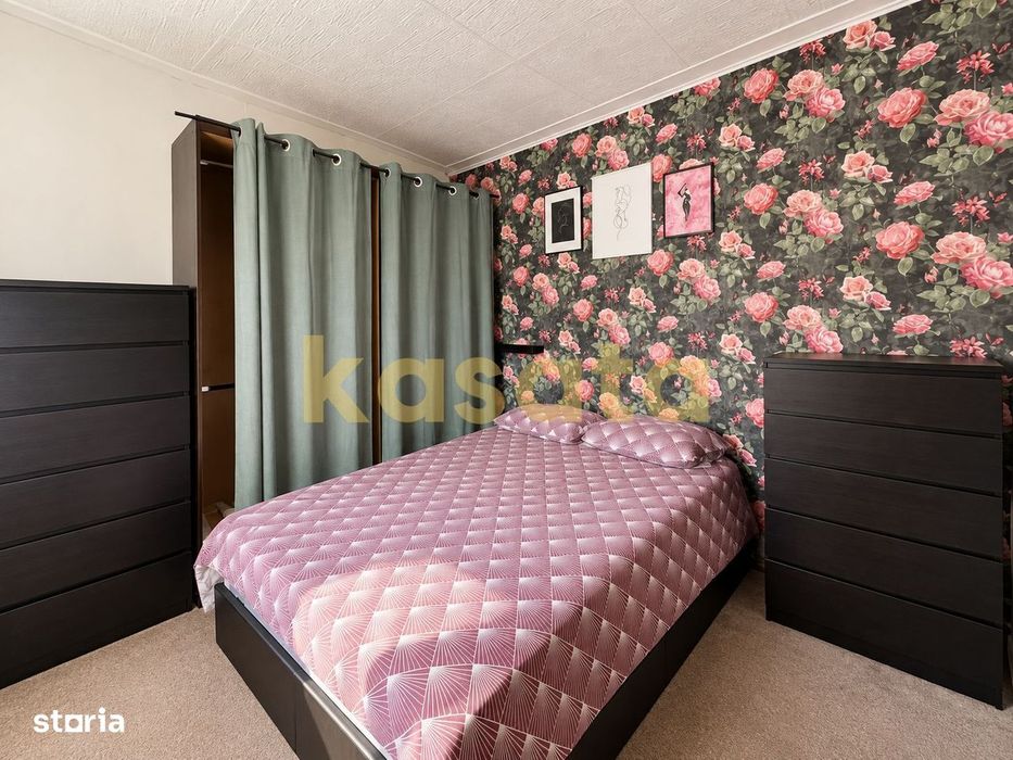 Studio dublu | Renovat | 4 min de metrou 1 Decembrie