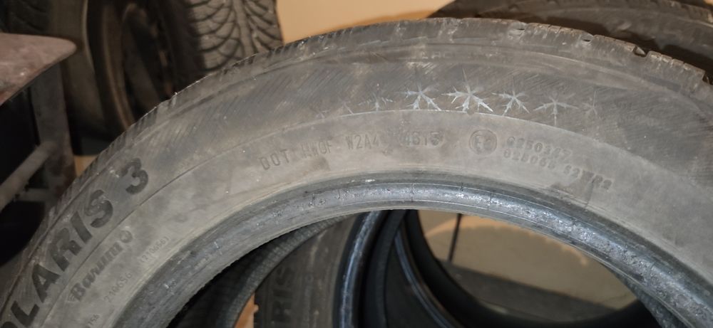 4 броя зимни гуми 16 цола