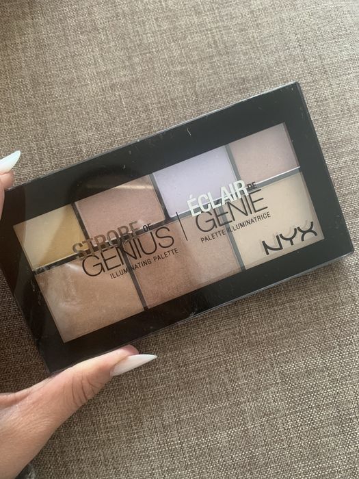 Palete fard, make-up