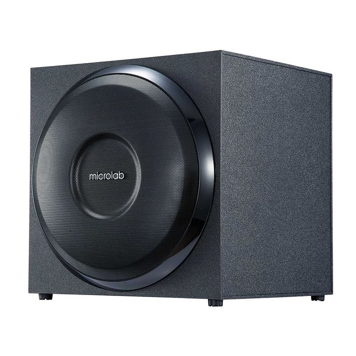 Колонки Стереосистема Microlab M-110 / 2.1 / 10W RMS (2,5*2+5W) 1.4