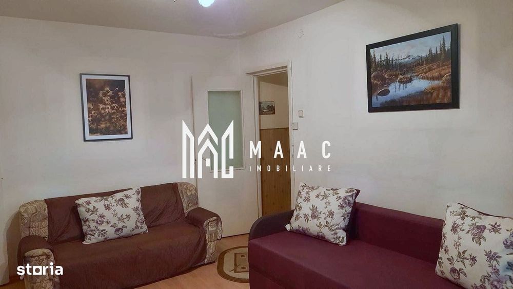 Apartament 3 camere de închiriat | Sibiu, Vasile Aaron